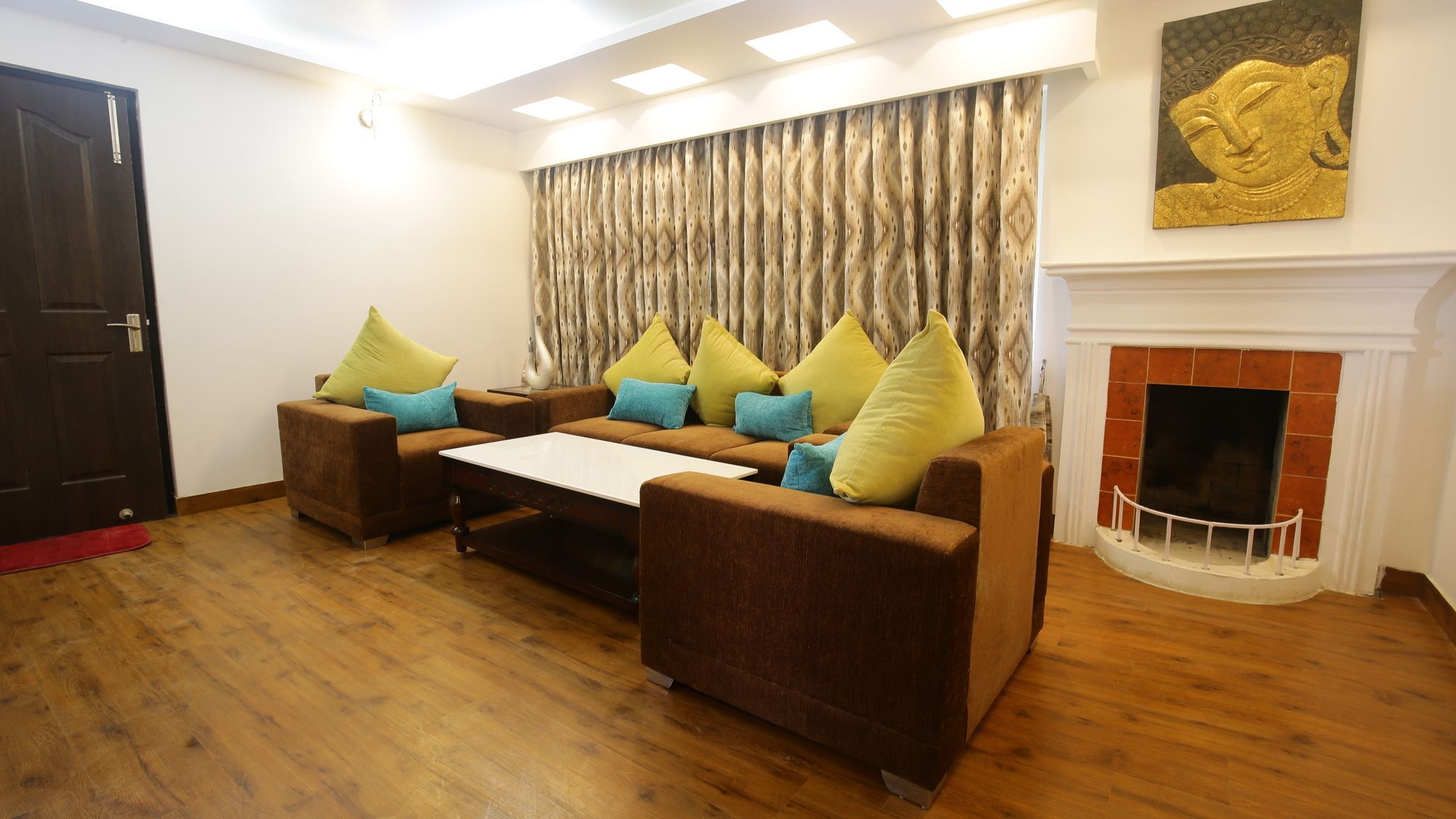 The Swiss Village Resort Nainital Esterno foto