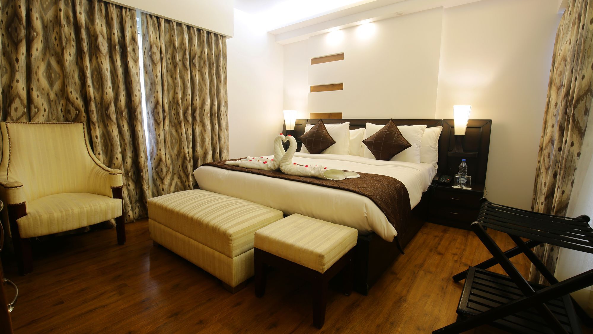 The Swiss Village Resort Nainital Esterno foto