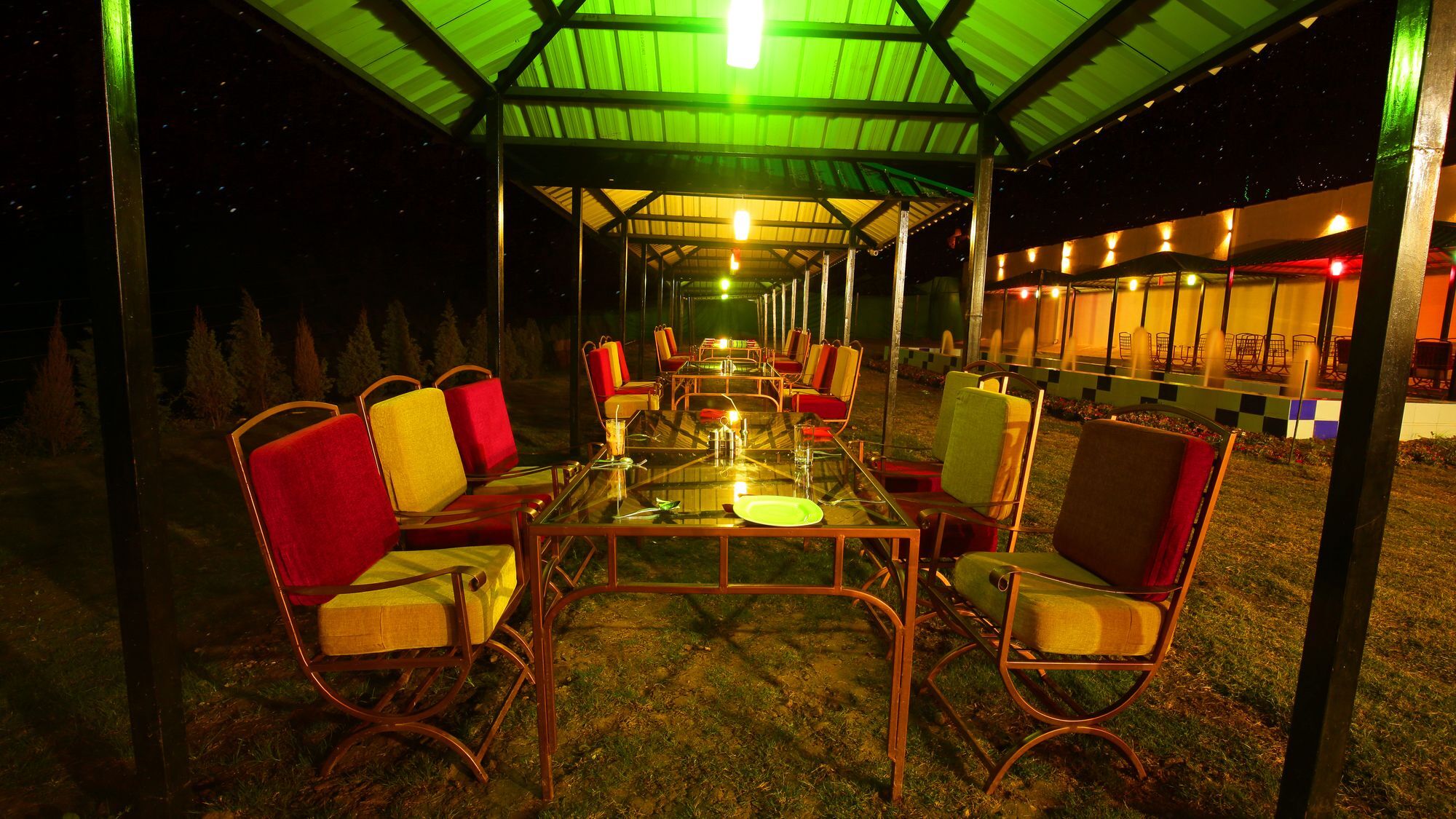 The Swiss Village Resort Nainital Esterno foto