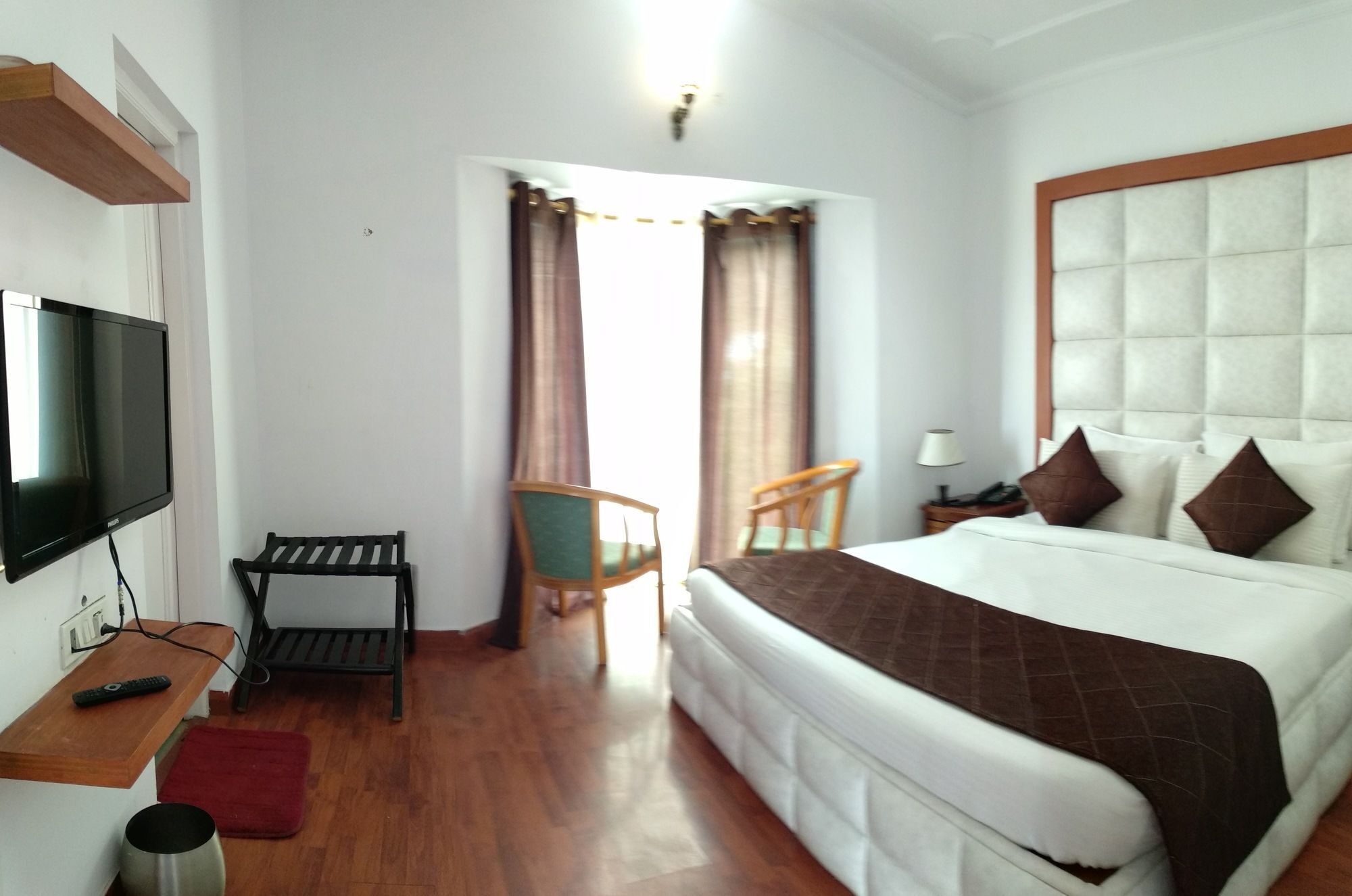 The Swiss Village Resort Nainital Esterno foto