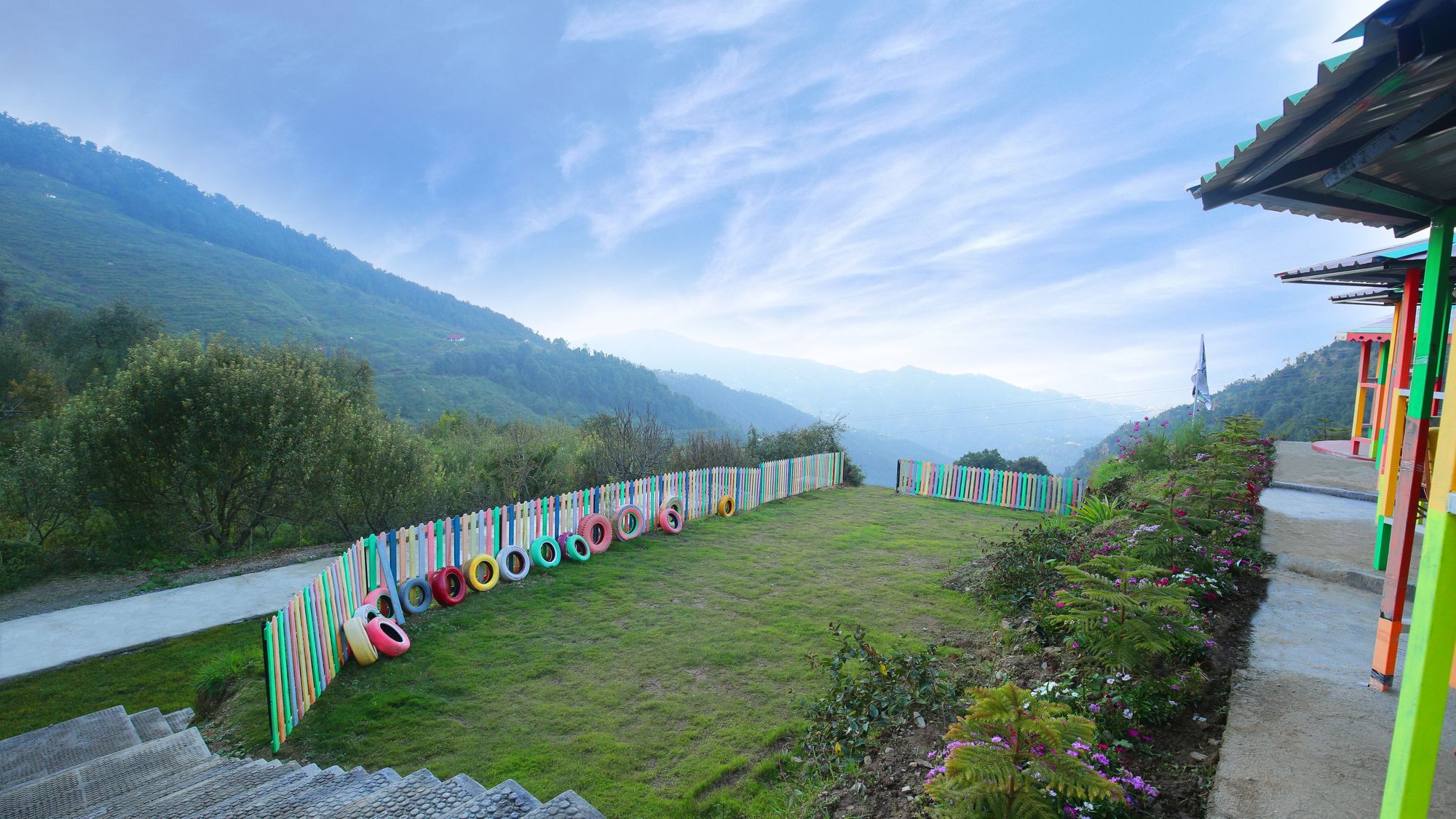 The Swiss Village Resort Nainital Esterno foto