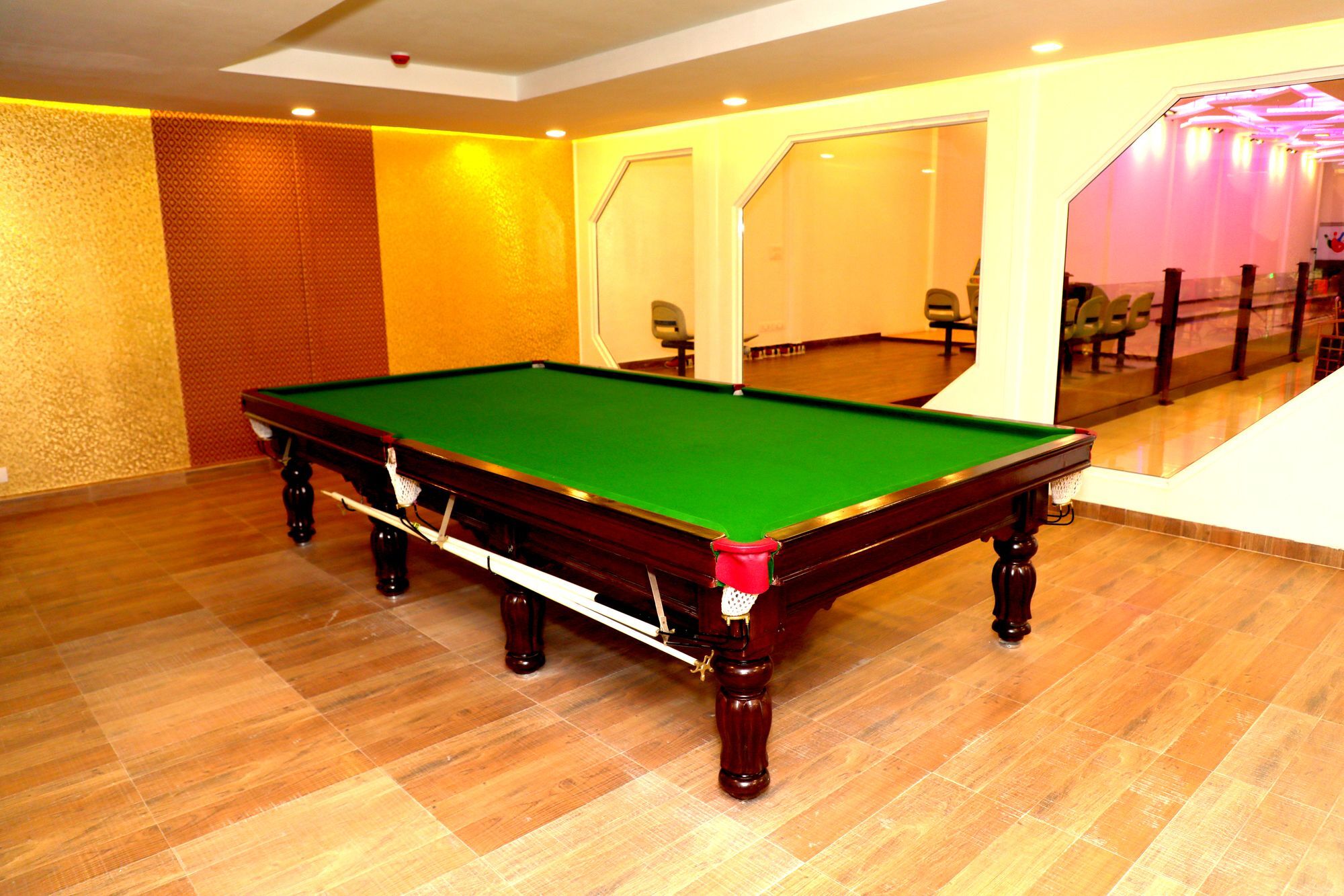 The Swiss Village Resort Nainital Esterno foto