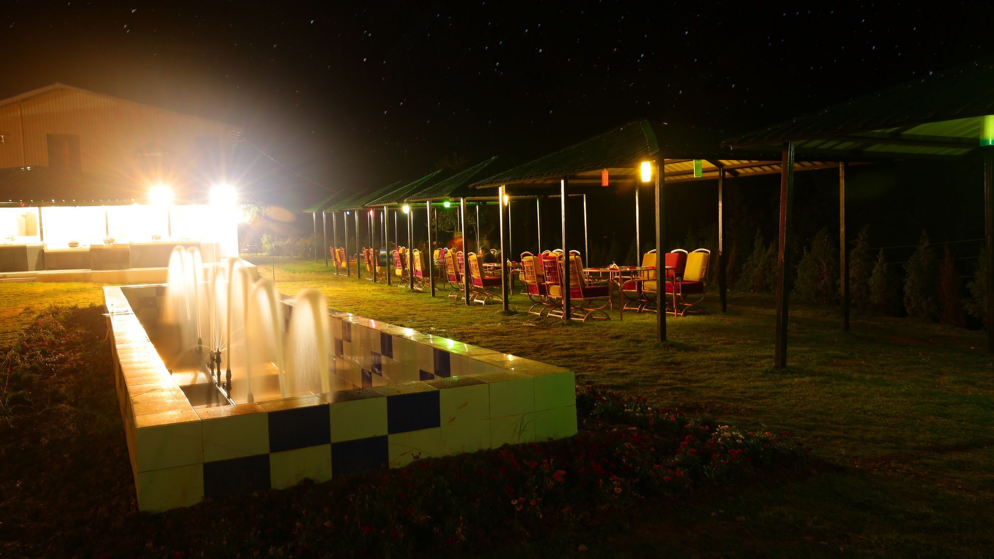 The Swiss Village Resort Nainital Esterno foto