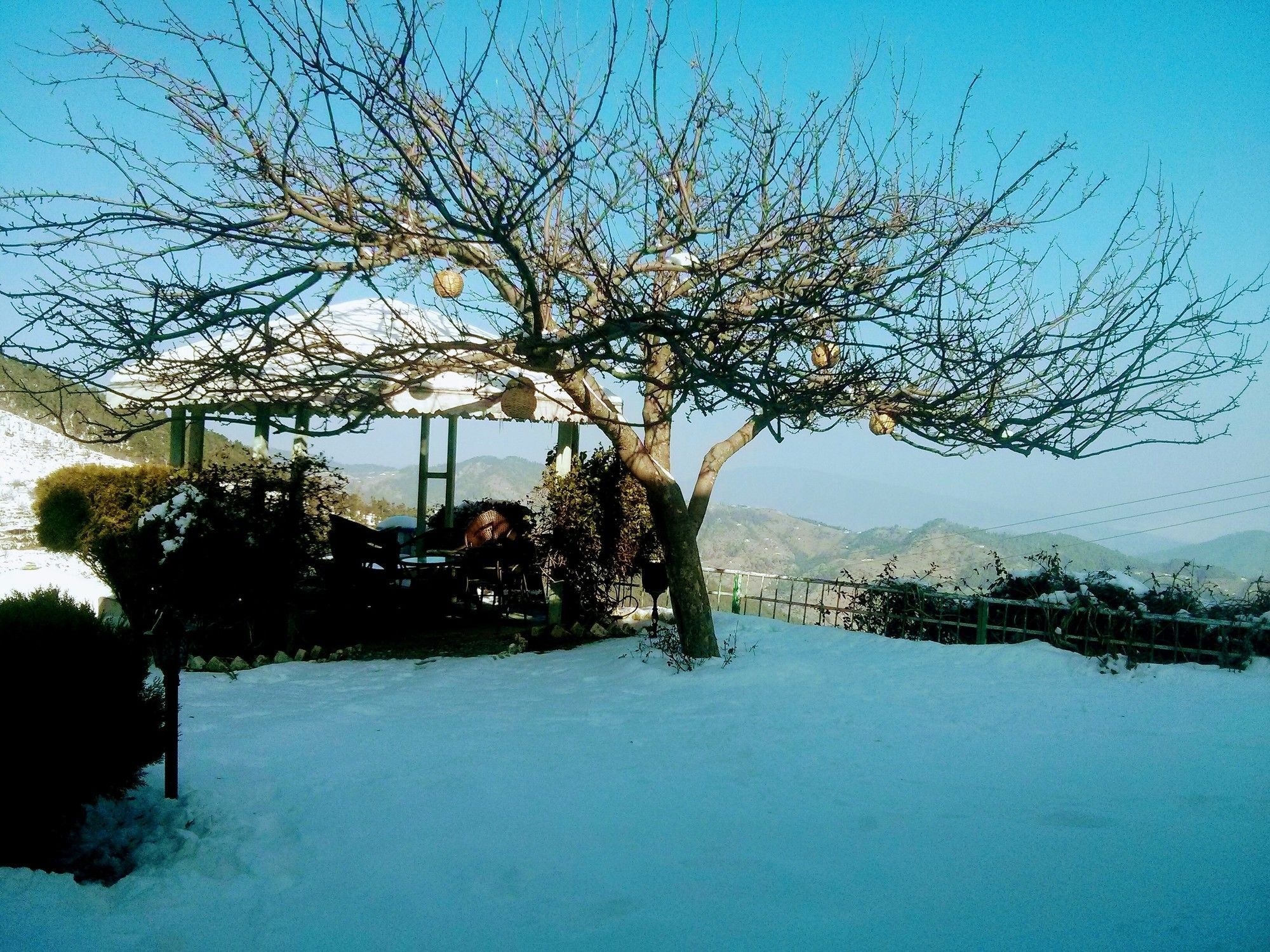 The Swiss Village Resort Nainital Esterno foto