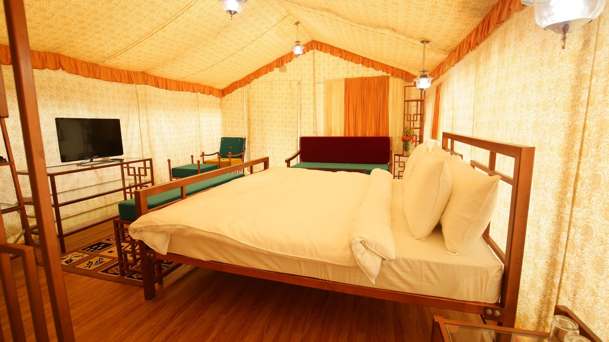 The Swiss Village Resort Nainital Esterno foto
