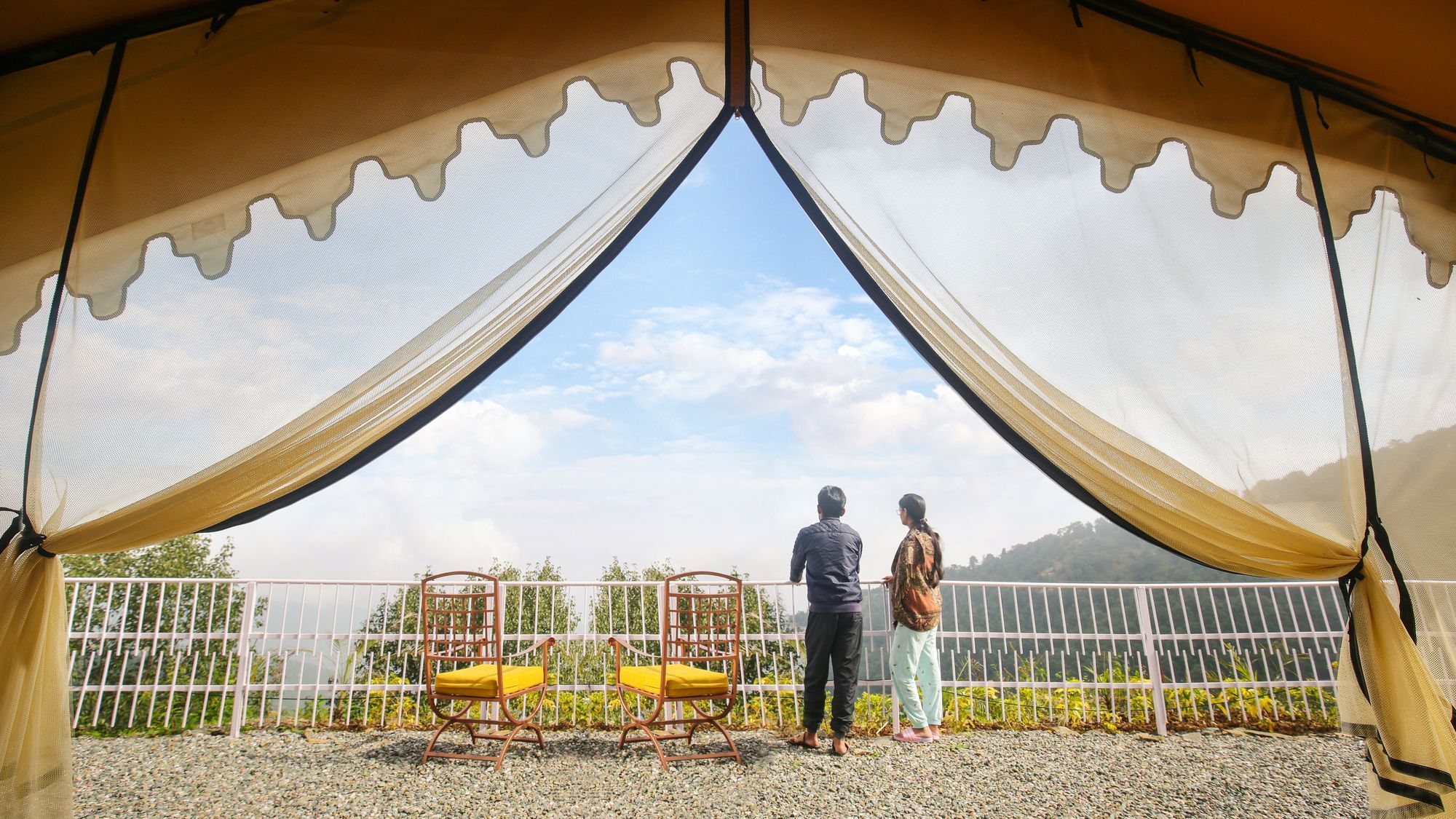 The Swiss Village Resort Nainital Esterno foto