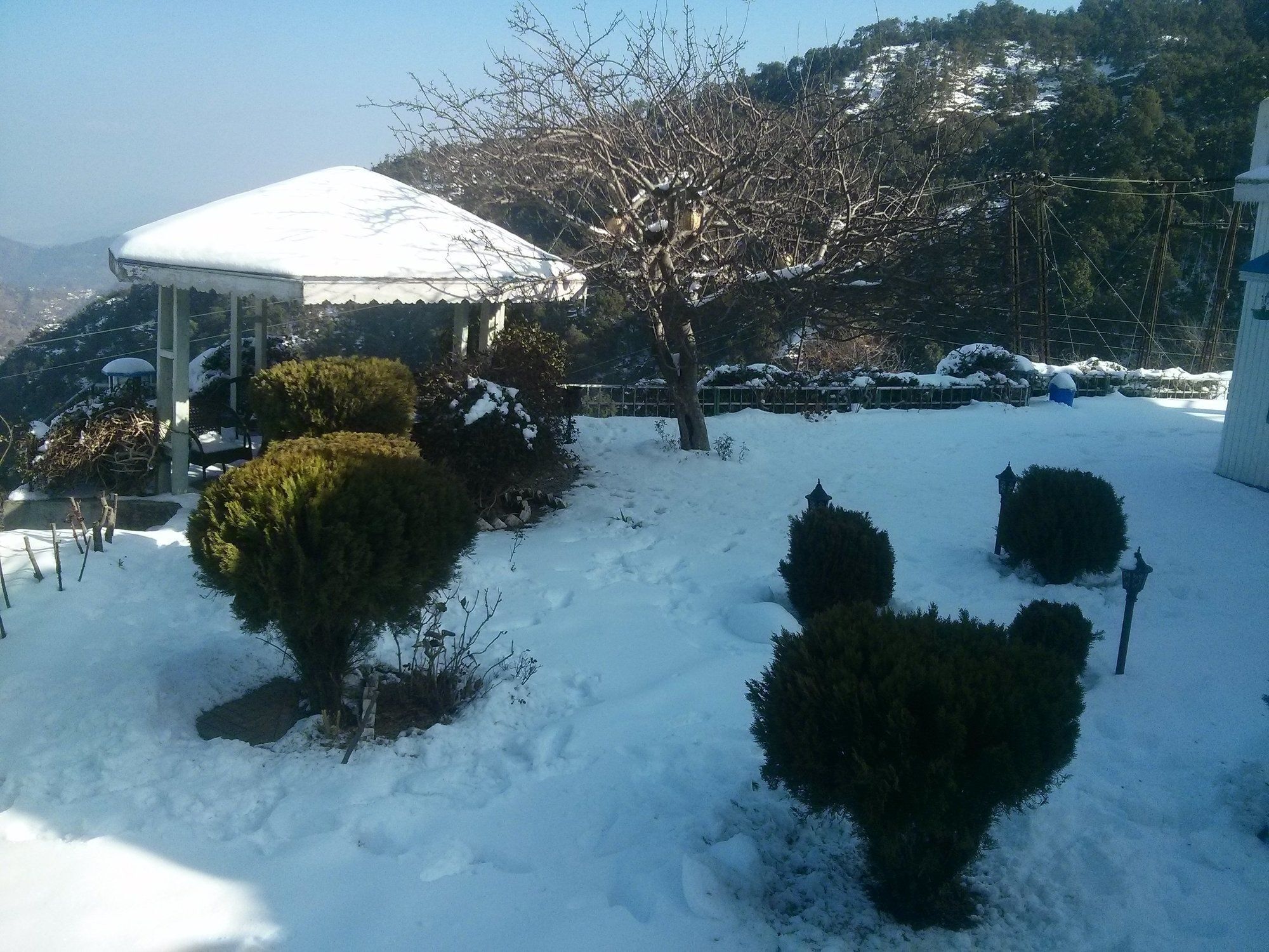 The Swiss Village Resort Nainital Esterno foto